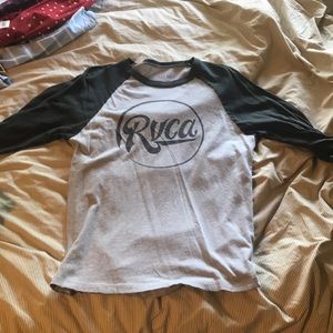 RVCA Baseball T-Shirt